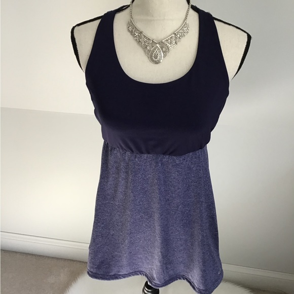 Champion Navy Strappy Back Athletic Workout Top Size XXL - Picture 5 of 12